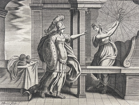 minerve_transforme_arachne_en_araignee_briot_isaac_1585-1670_tirage_1619_xvii