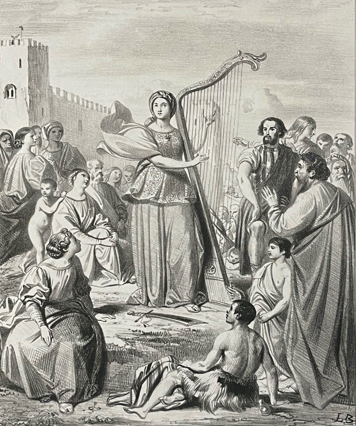 judith_dapres_boulanger_graveur_de_frey_en_1835_harpe_musique