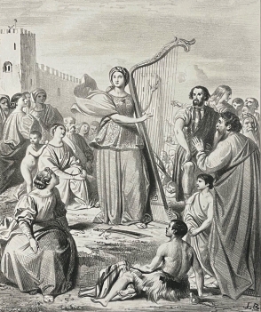 judith_dapres_boulanger_graveur_de_frey_en_1835_harpe_musique