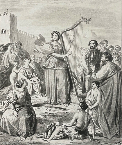 judith_dapres_boulanger_graveur_de_frey_en_1835_harpe_musique