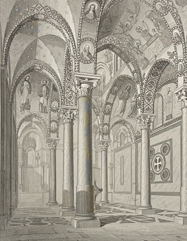 palerme_eglise_della_martorana_de_palerme_gravure_de_1853_italie
