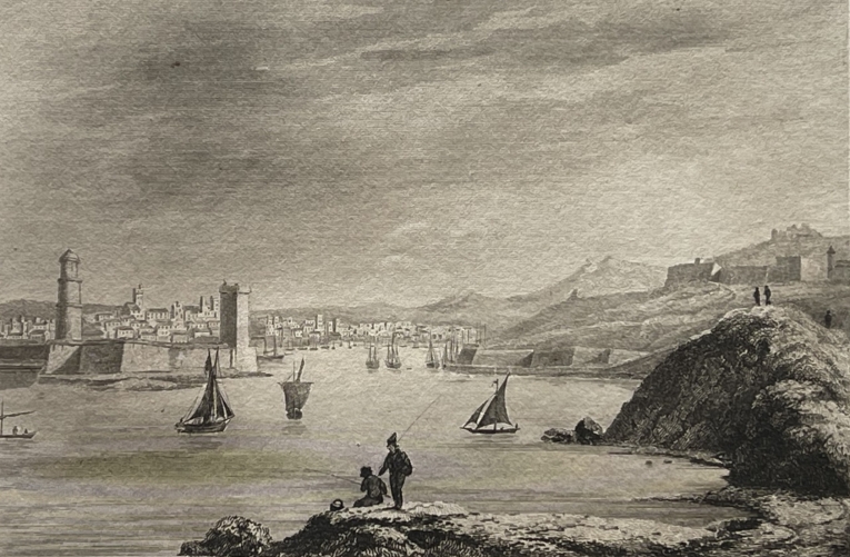 marseille_entree_du_port_dessine_par_rauch_vers_1830