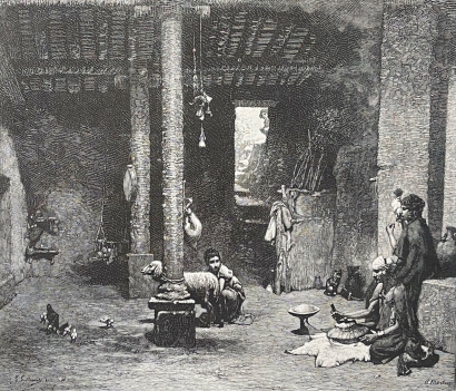 habitation_saharienne_sahara_maison_g__guillaumet_estampe_xylographie_c_1885