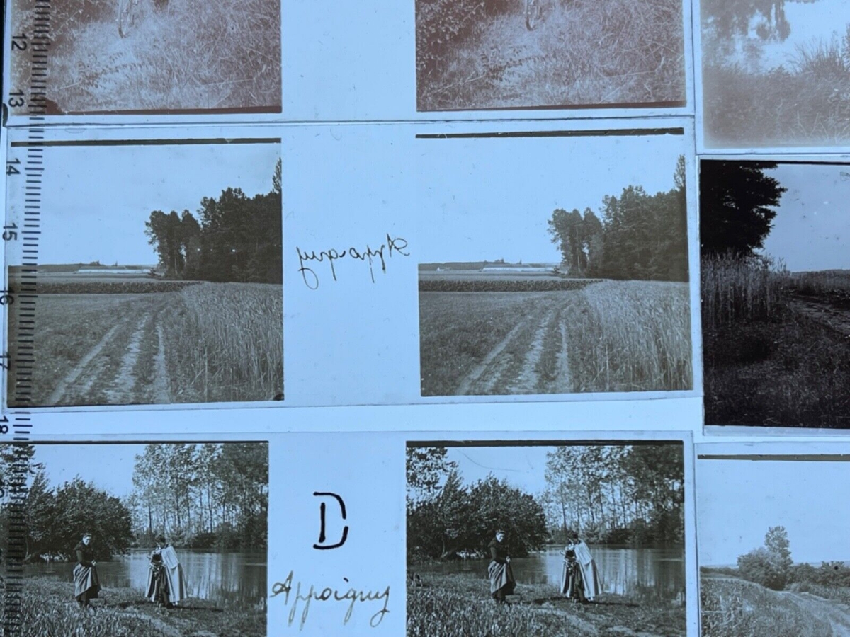appoigny_23_plaques_photo_stereo_positives_xixe_debut_xxe_yonne_france