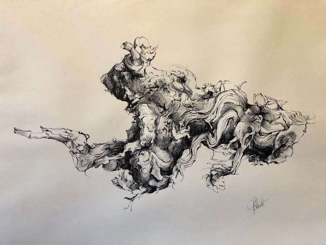 abstraction_grande_encre_signee_illisible_abstrait