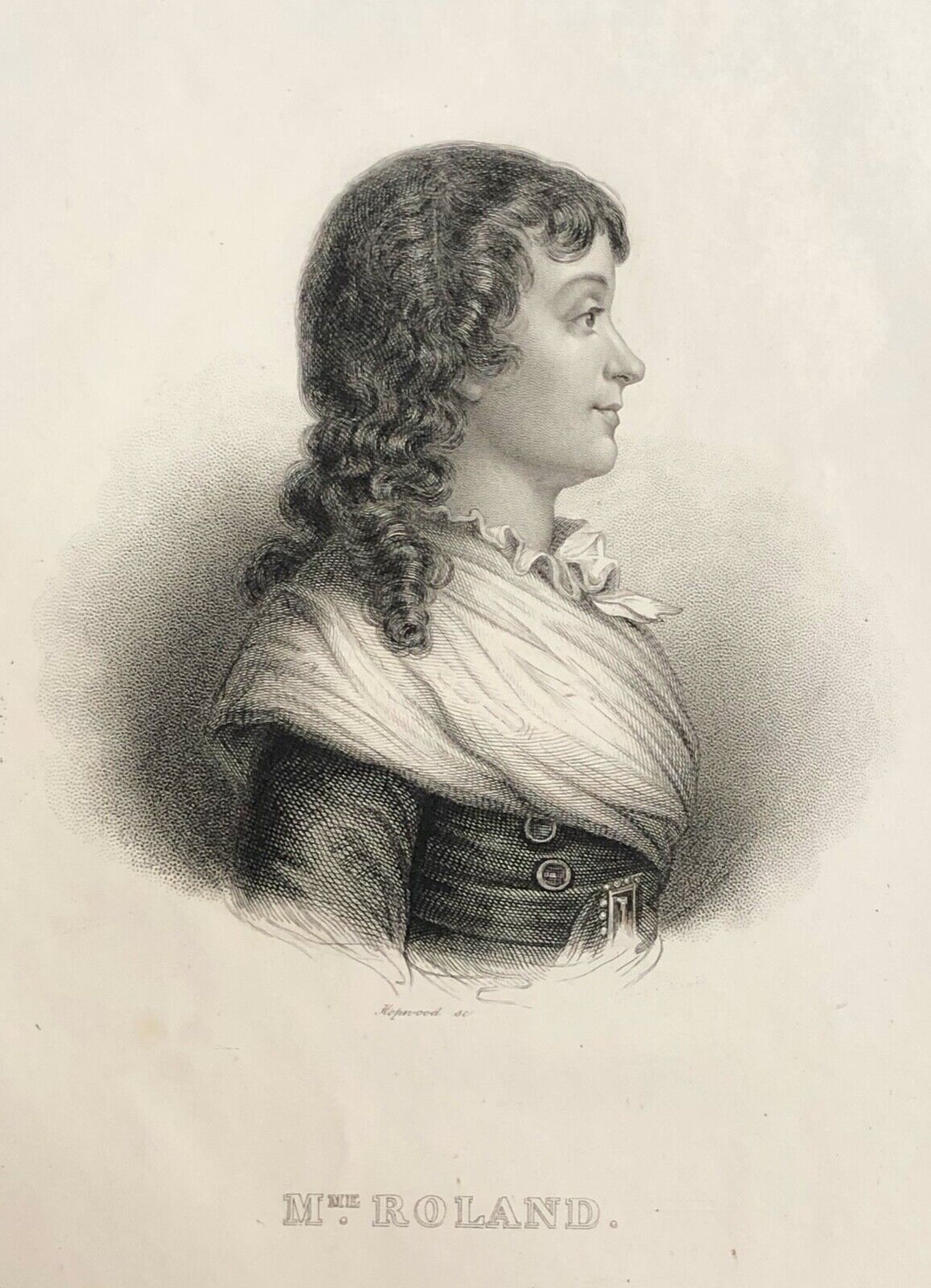 manon_roland_philipon_1754-1793_egerie_des_girondins_guillotinee_gravure_1836
