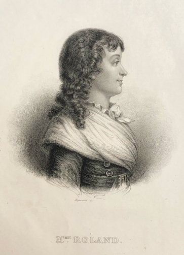 manon_roland_philipon_1754-1793_egerie_des_girondins_guillotinee_gravure_1836