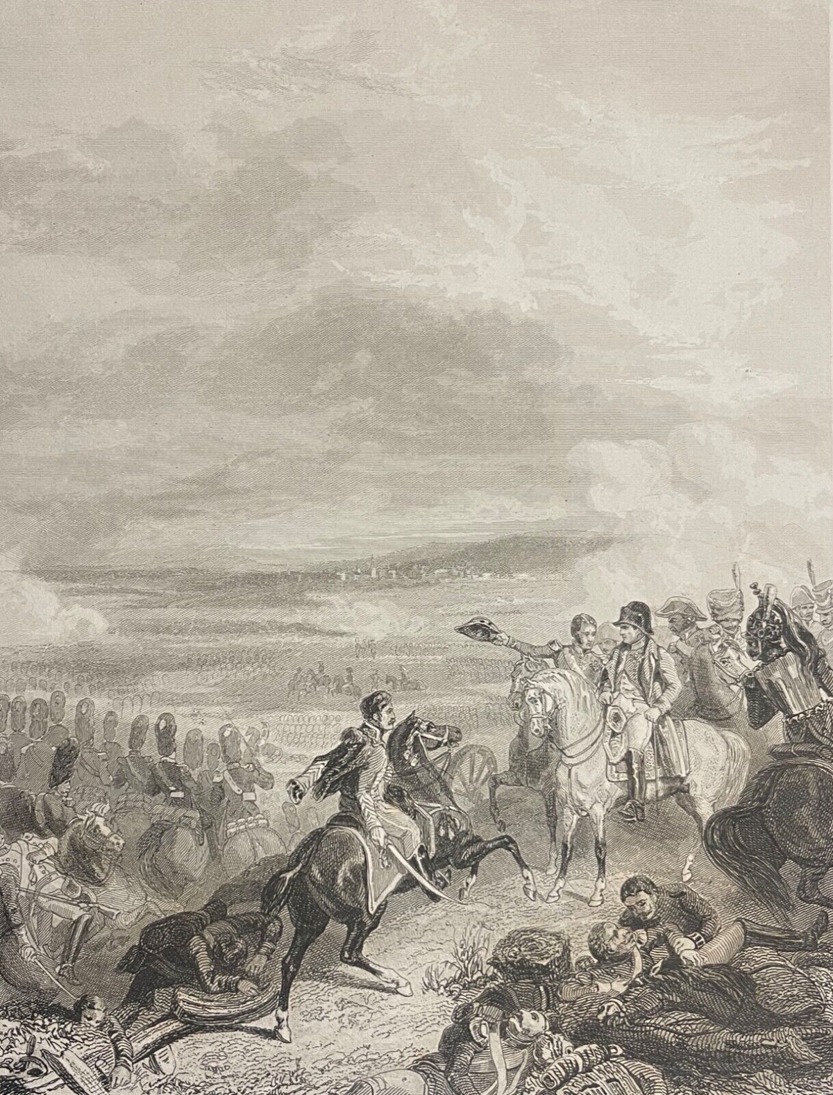 pologne_bataille_heilsberg_1807_lidzbark_warminski_napoleon_bonaparte_1840_russe