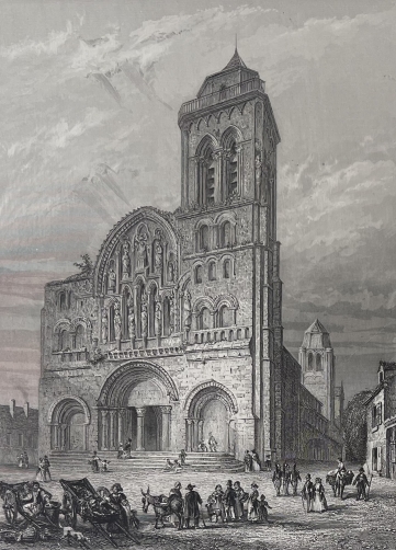 vezelay_basilique_sainte-marie-madeleine_yonne_bourgogne_france_rouargue_1838