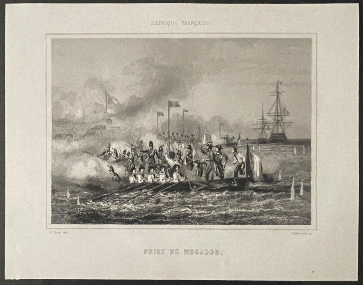 maroc_prise_de_lile_de_mogador_1844_essaouira_par_le_prince_de_joinville_c_1846