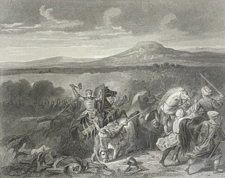combat_de_ceramo_sicile_1061_roger_ier_sarrasins_c_1840