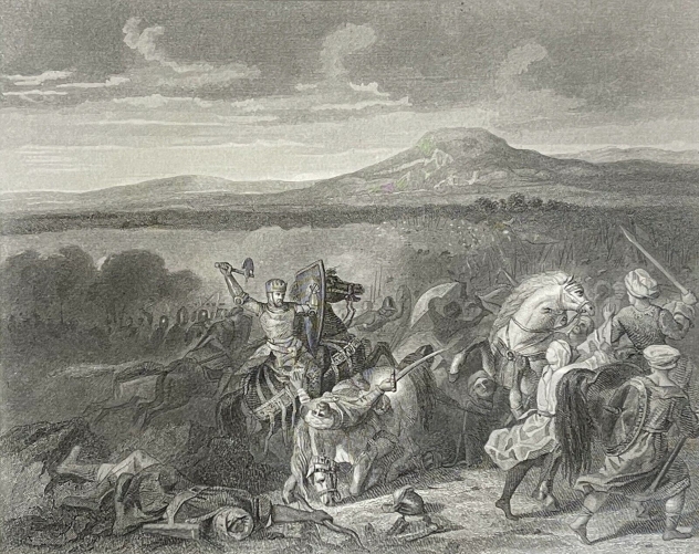 combat_de_ceramo_sicile_1061_roger_ier_sarrasins_c_1840