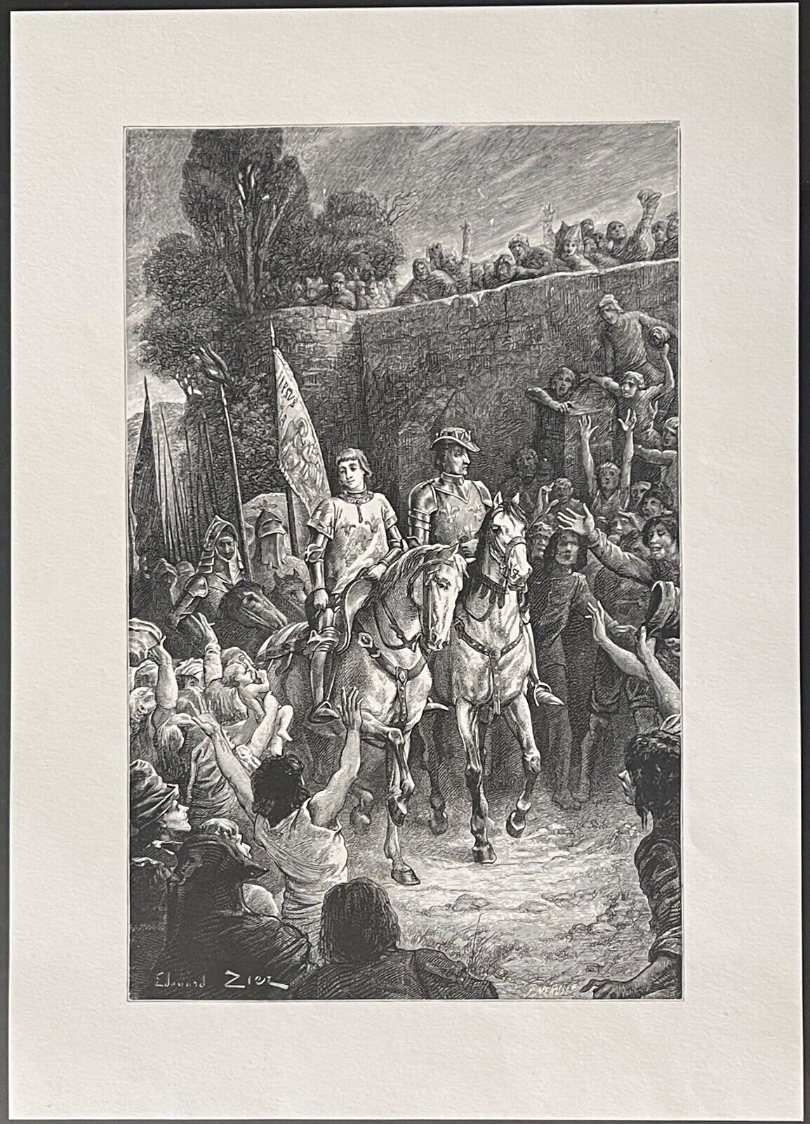 jeanne_darc_de_reims_a_paris_guerre_de_cent_ans_gravure_1887_france