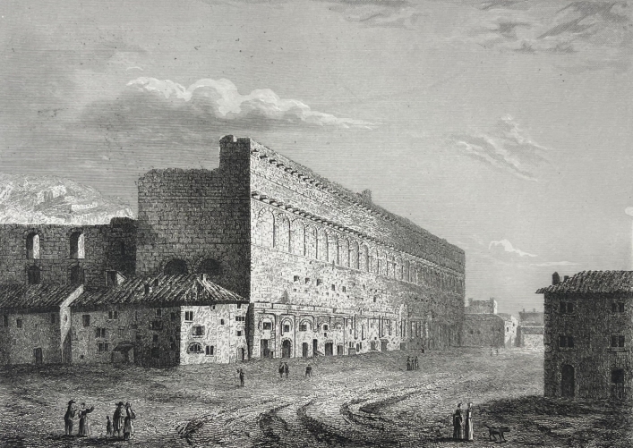 theatre_antique_dorange_gravee_par_maillard_1853_vaucluse_provence_france