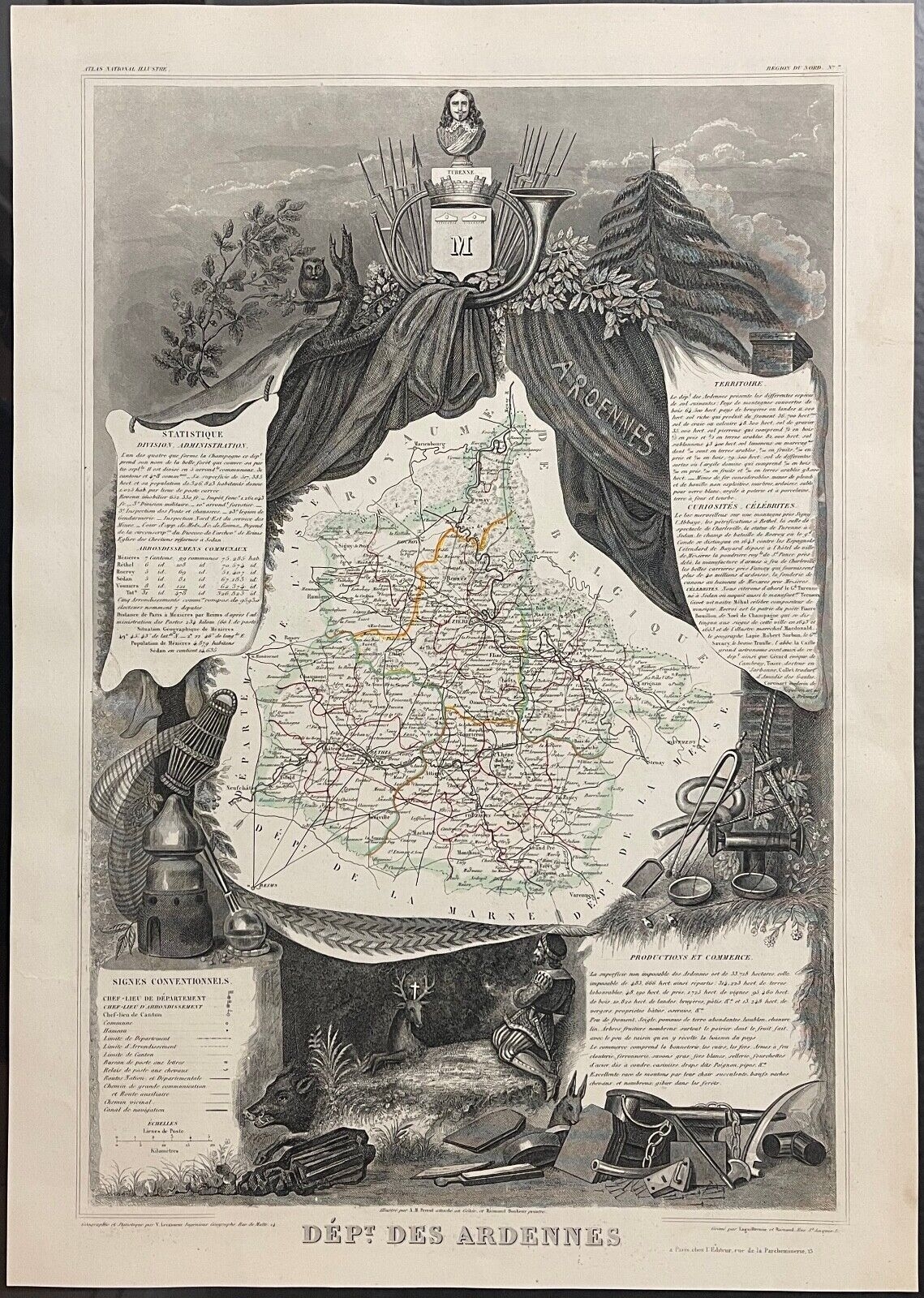 ardennes_departement_francais_carte_de_1850_france_champagne_et_argonne