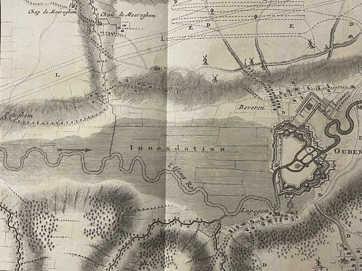 belgique_audenarde_bataille_guerre_de_succession_espagne_1708_gravure_1725