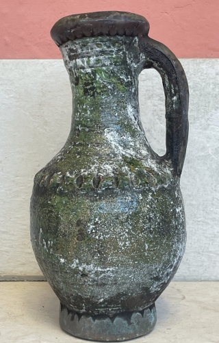 maroc_ceramique_grande_cruche_h_33,5_cm_xviii_eme_ou_xixe_glacure_plombifere