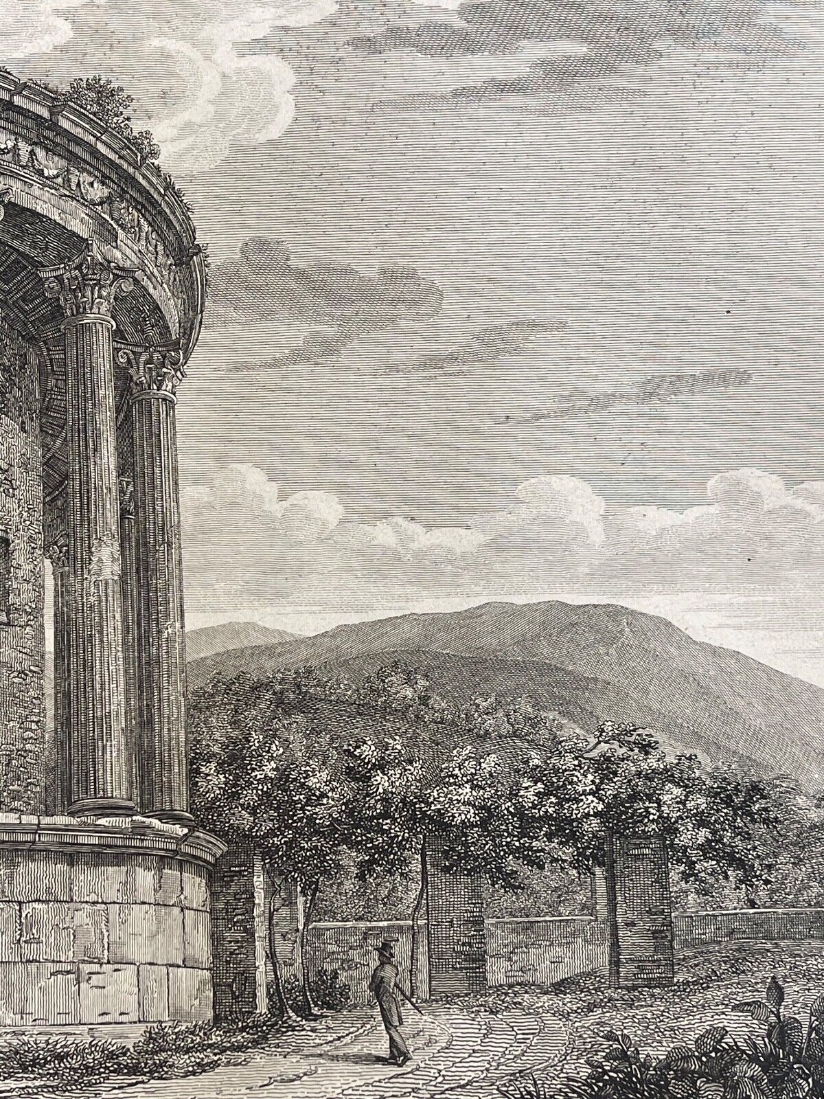 tivoli_temple_de_la_sibylle_gravure_de_1829_par_achil_parboni_italie