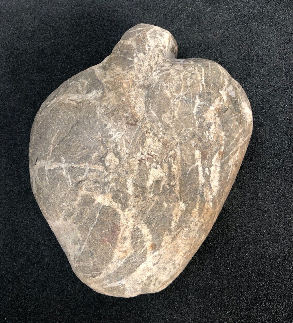 amour_coeur_de_pierre_sculpture_naturelle_cardiologie_cardiologue_15,2_cm
