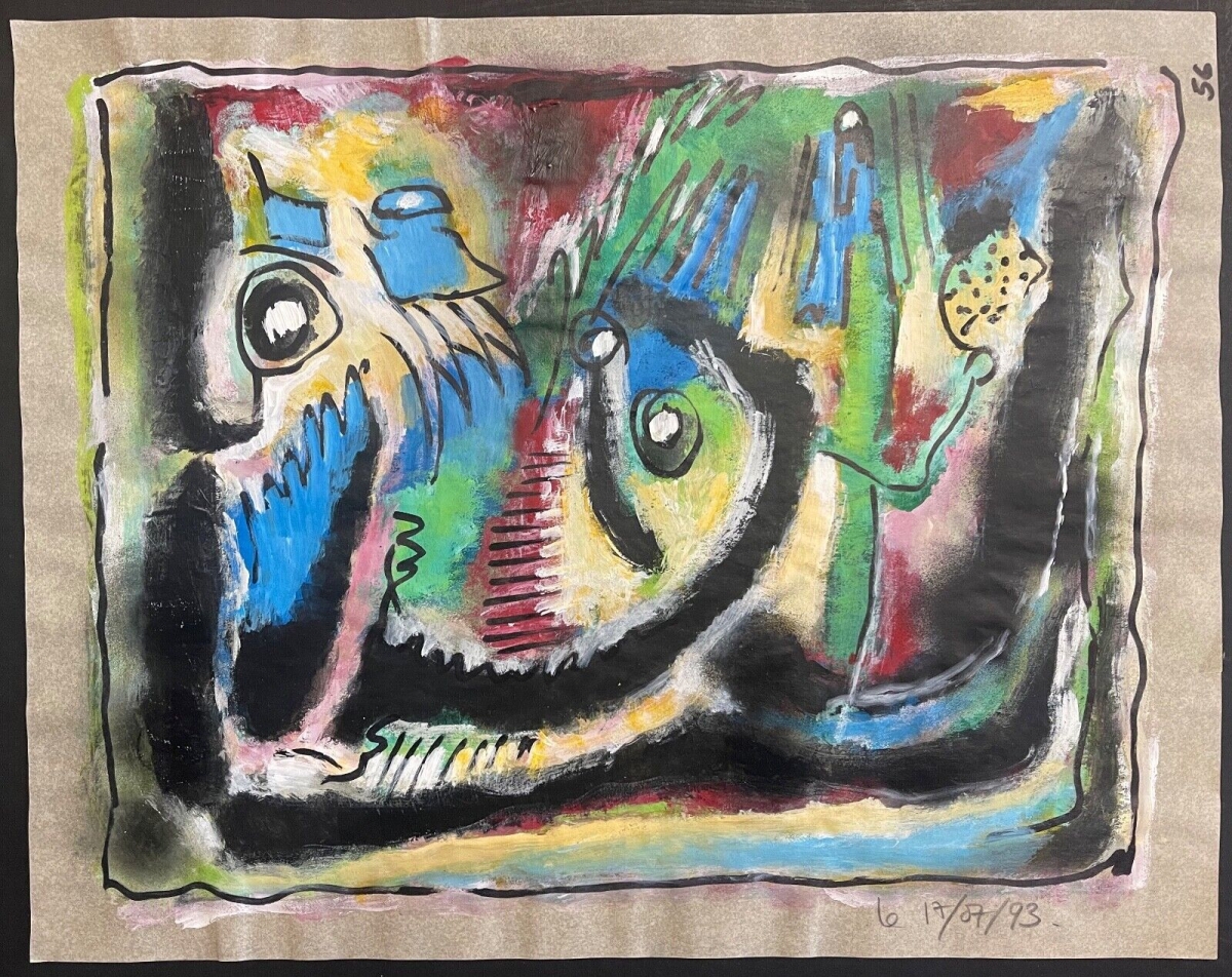art_brut_outsider_art_attribuee_a_norbert_palmade_1928-_2019