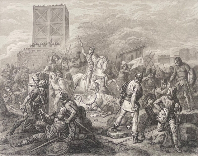 paris_assiege_par_les_normands_en_838_gravure_1838_france_viking_scandinavie