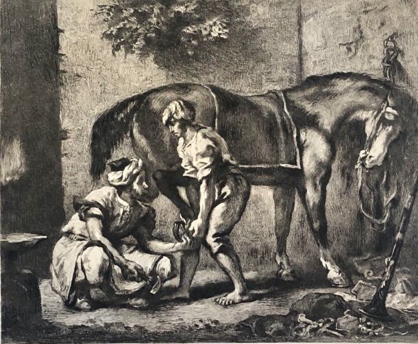 eugene_delacroix_le_marchal_ferrant_grave_par_n_jeremitch_eau_forte_1910