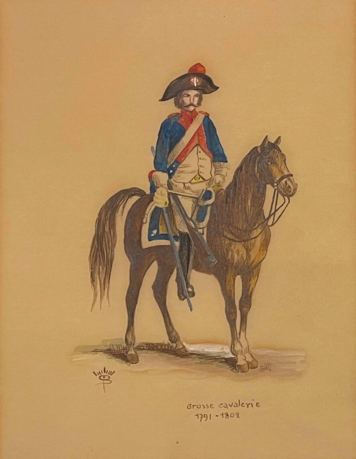 cavalier_grosse_cavalerie_consulat_1802_napoleon_aquarelle_sur_calque_c_1865