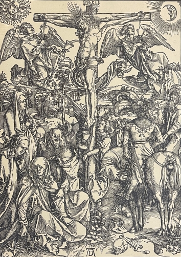 albrecht_durer_1471-1528_grande_passion_la_crucifixion_bois_grave_c_1900_christ
