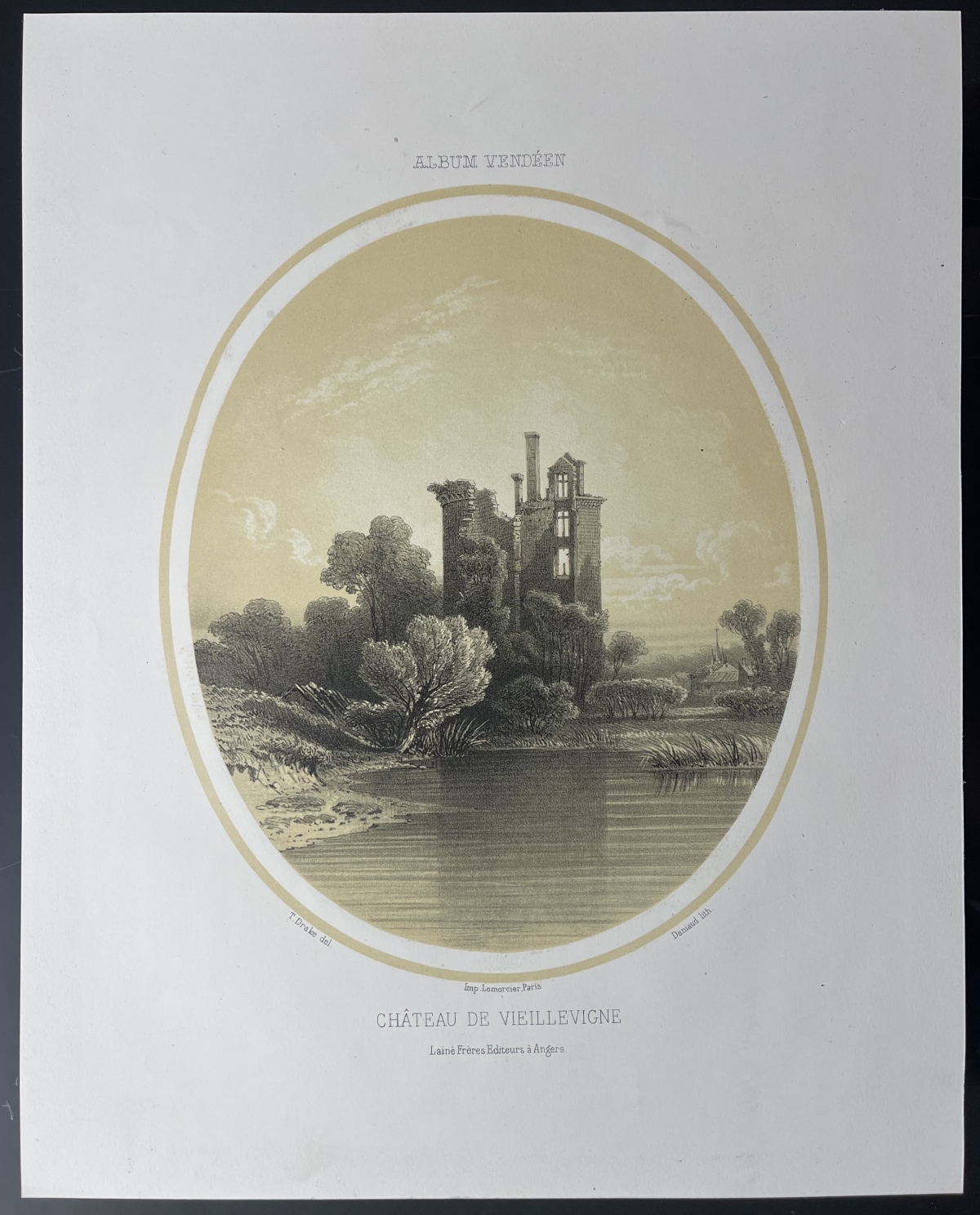 chateau_ancien_de_vieillevigne_a_garnache_vendee_lithographie_1860_france