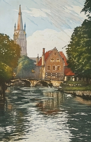 belgique_pont_du_beguinage_a_bruges_aquatinte_signee