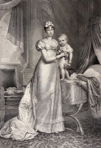 marie_louise_d???autriche_et_roi_de_rome_fils_de_napoleon_bonaparte_1840_france