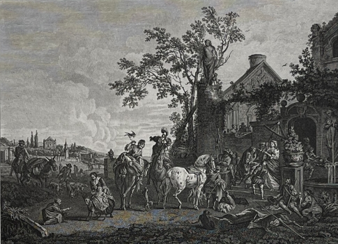 philips_wouwerman_1619-1668_retour_de_chasse_graveur_dequevaulliers_c_1786