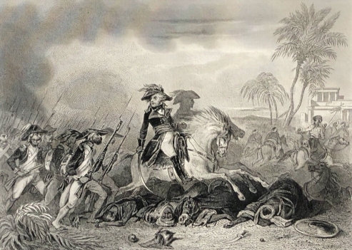 kleber_a_heliopolis_egypte_france_gravure_1862