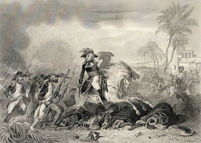 kleber_a_heliopolis_egypte_france_gravure_1862
