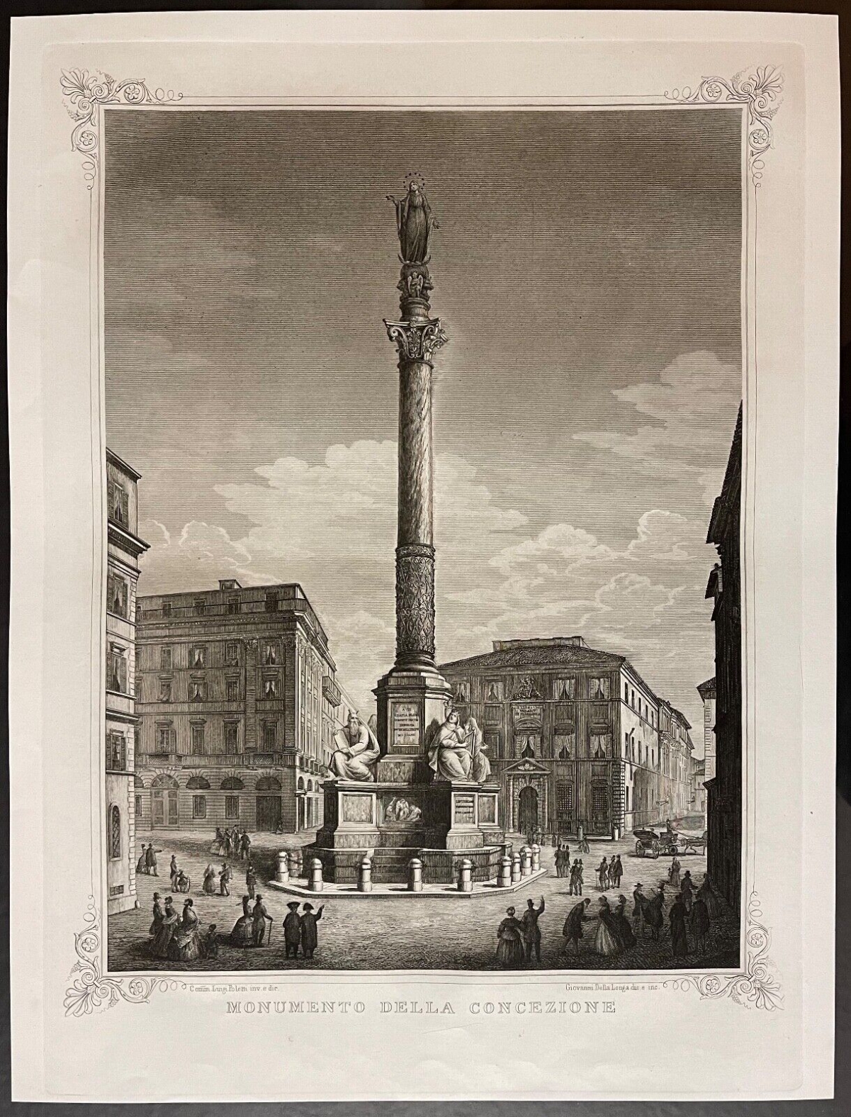 rome_colonne_de_limmaculee_conception_1828_par_achille_parboni_1783-1841_italie