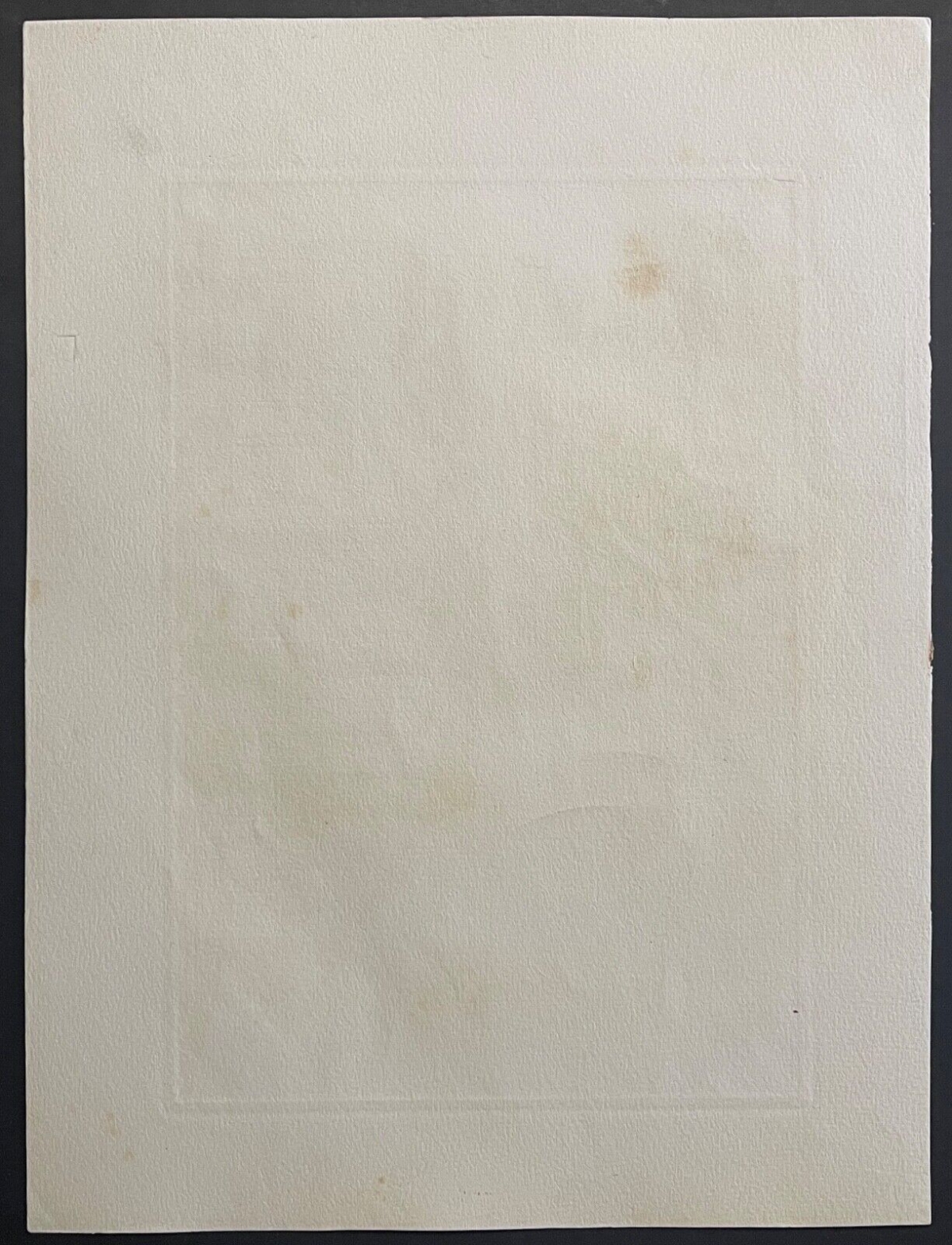 Gravure Quimper Cathédrale Signée Gustave Henri Marchetti Vers 1910 - Original, 33,2x25 Cm