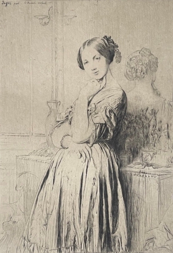 ingres_portrait_de_louise_de_broglie_graveur_e__friant_pointe_seche_de_1910