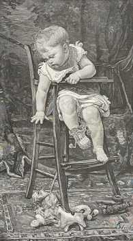 timoleon_lobrichon_1831-1914_supplice_enfant_bebe_estampe_xylographie_c_1885