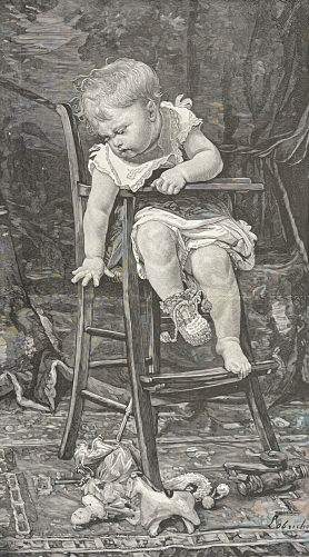 timoleon_lobrichon_1831-1914_supplice_enfant_bebe_estampe_xylographie_c_1885