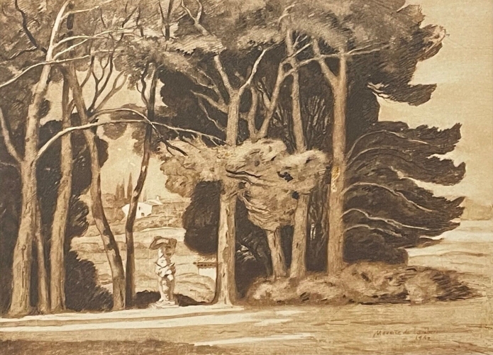 la_pinede_de_bel-air_environ_d???aix-en-provence_vers_1942_france_provence
