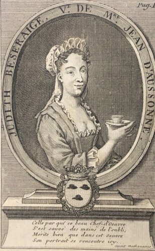 chrisostome_mathanasius_portrait_judith_beseraige_femme_jean_d_aussonne_xviie