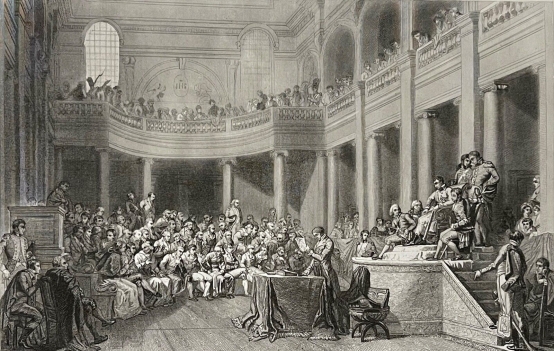 napoleon_bonaparte_le_consulta_1802_a_lyon_le_nomme_premier_consul_1840_france