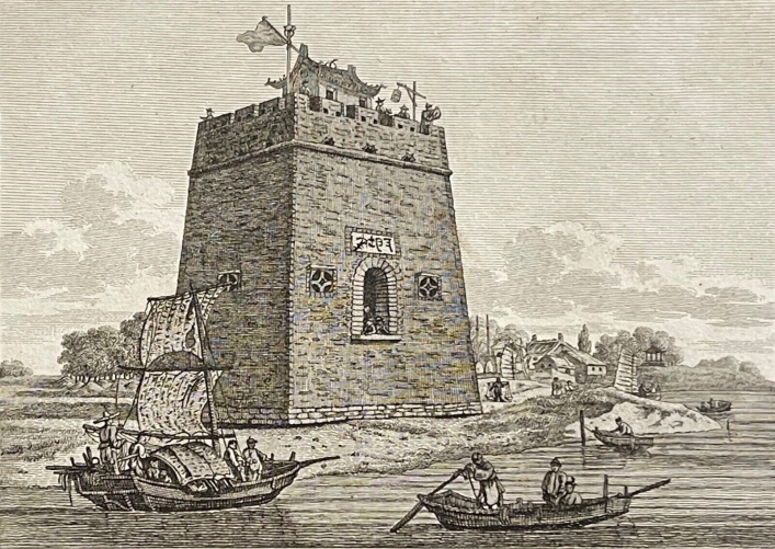 chine_forteresse_de_forteresse_de_tientsin_tianjin_vers_1745_tirage_xixe