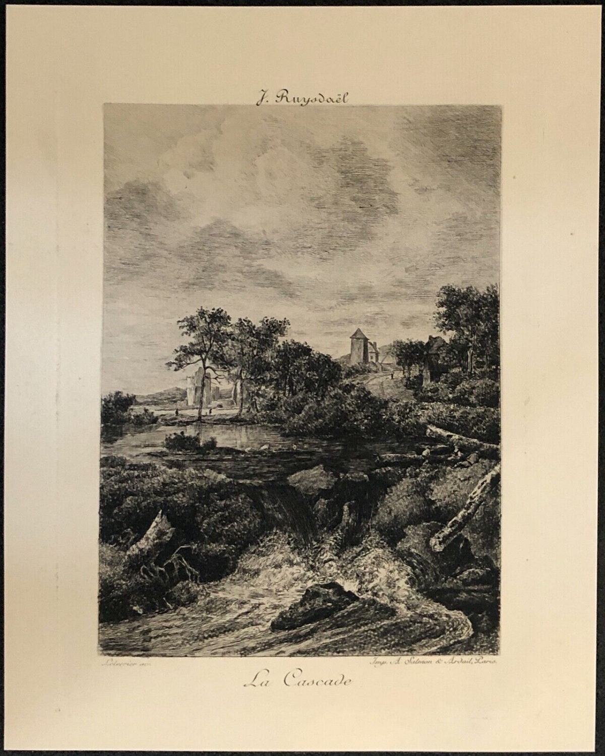 jacob_van_ruysdael_1628-1682_la_cascade_gravure_de_leterrier_vers_1910