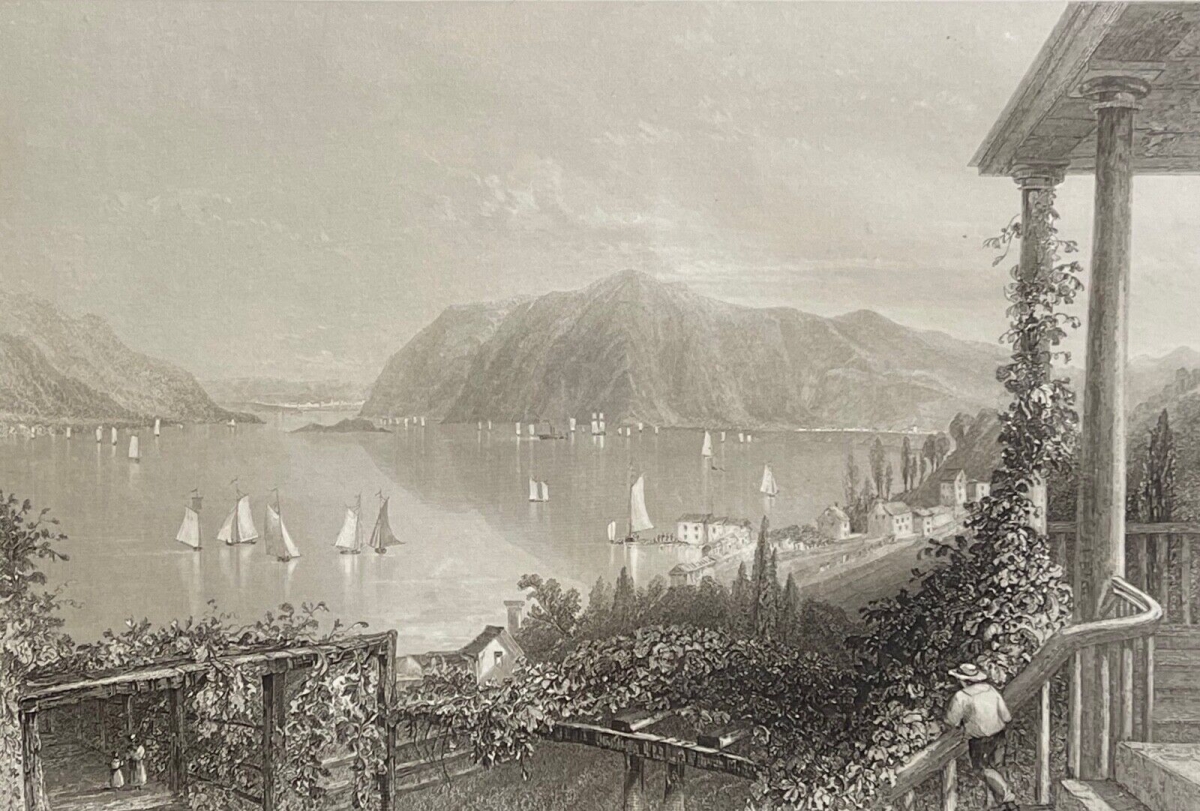 newburgh_new_york_hudson_river_1835_united_states_etats-unis