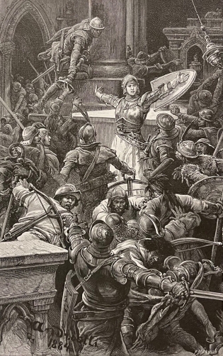 jeanne_darc_saint-pierre-le-moutier_nievre_1429_guerre_de_cent_ans_gravure_1887