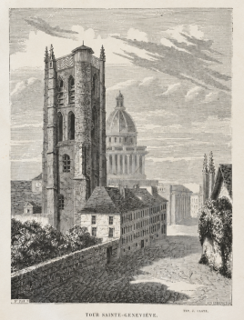 paris_tour_sainte_genevieve_estampe_de_1856