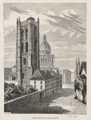 paris_tour_sainte_genevieve_estampe_de_1856