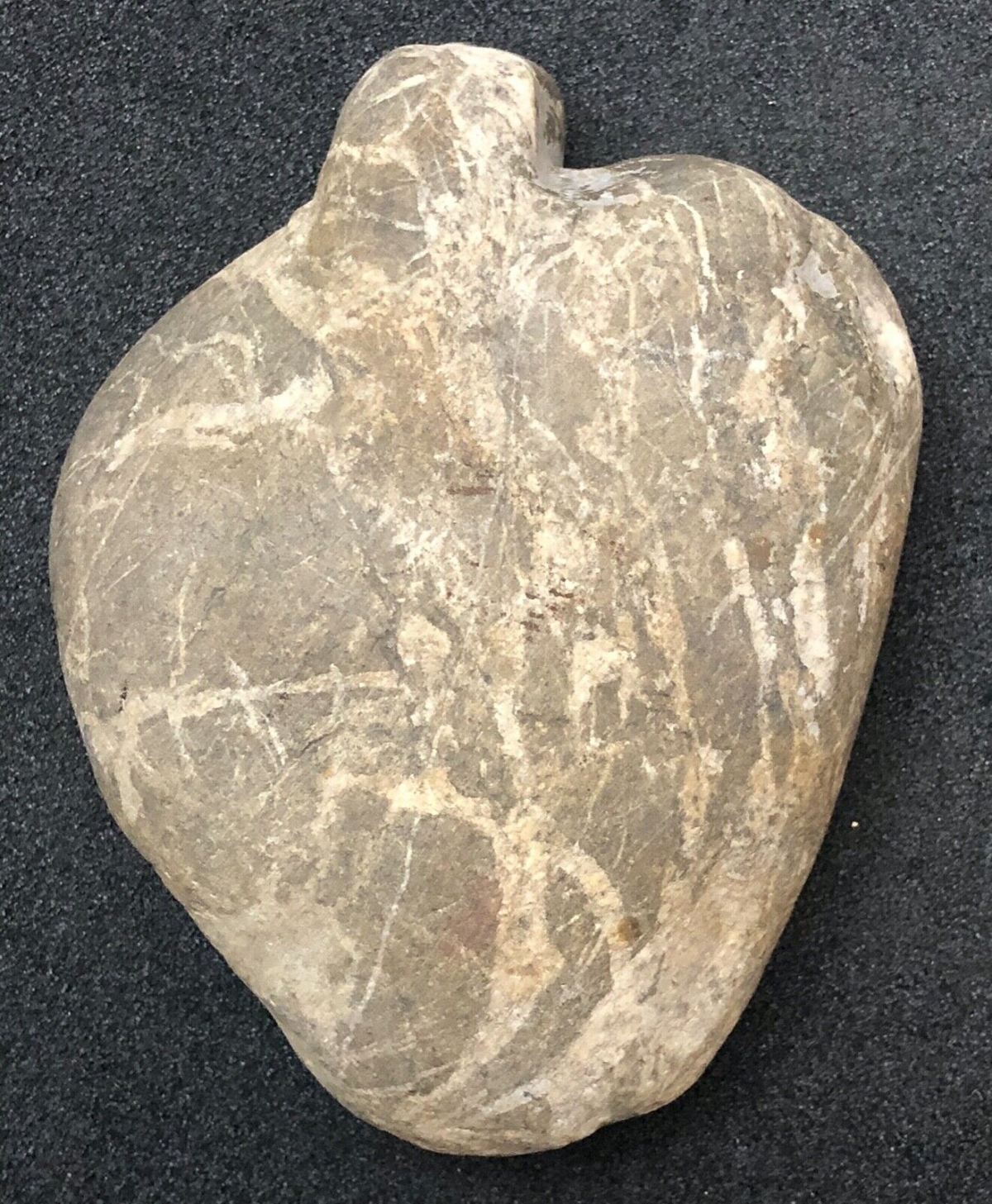 amour_coeur_de_pierre_sculpture_naturelle_cardiologie_cardiologue_15,2_cm