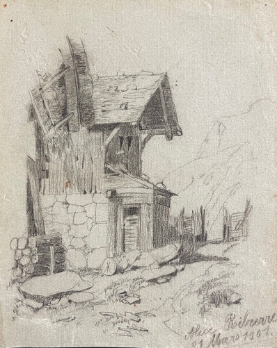 maison_de_haute-savoie_dessin_fusain_signe_alice_riberre_1901